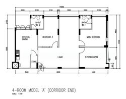 Blk 866 Yishun Street 81 (Yishun), HDB 4 Rooms #545699131